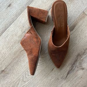 Coconuts by Matisse brown mules